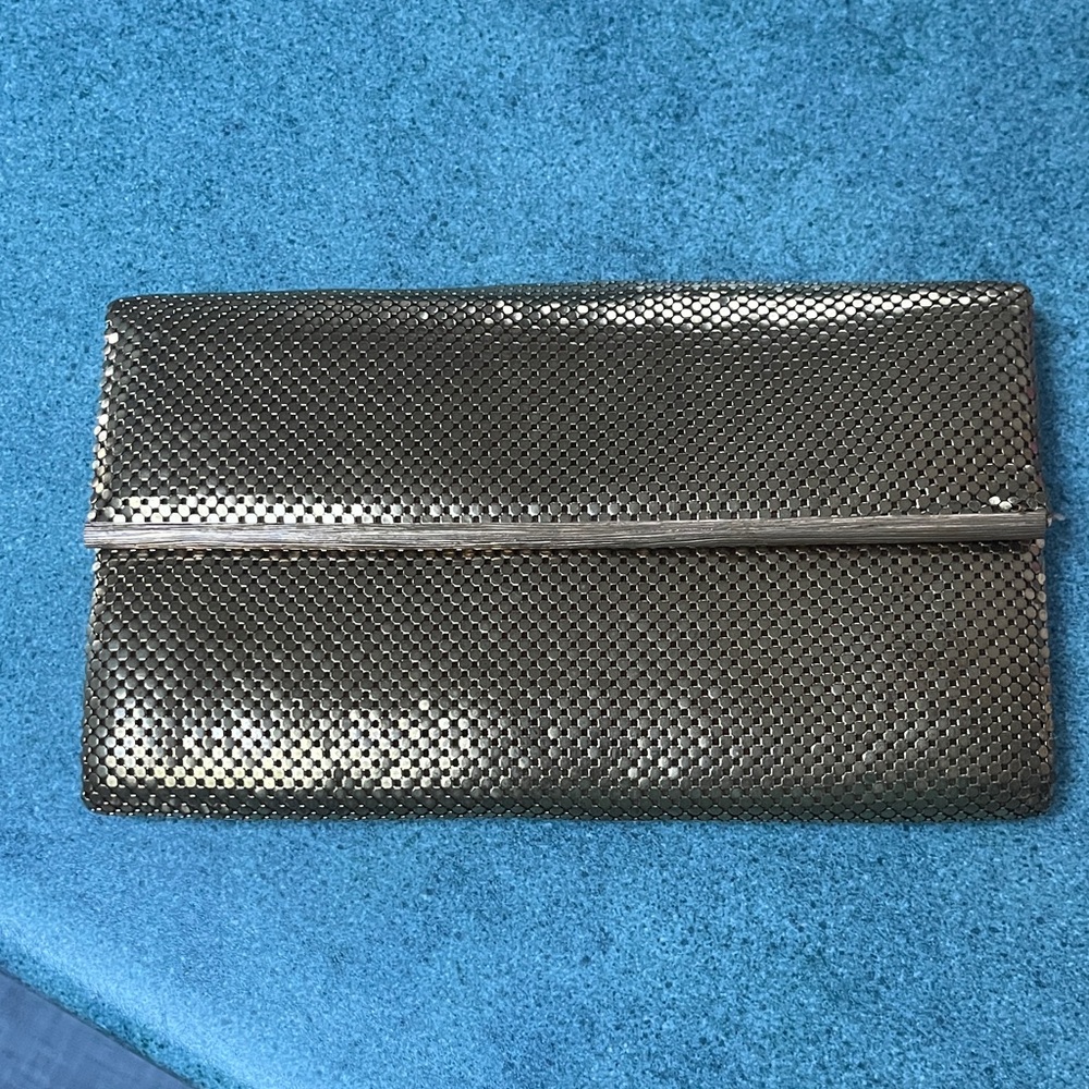 Whiting & Davis Co. Gold Mesh Bag